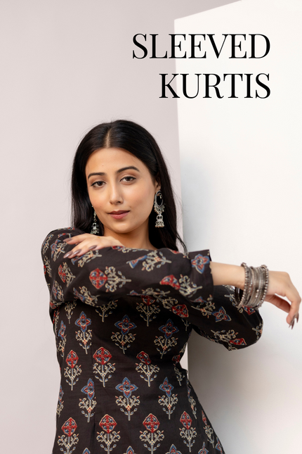 Collection image for: Sleeved Short Kurtis