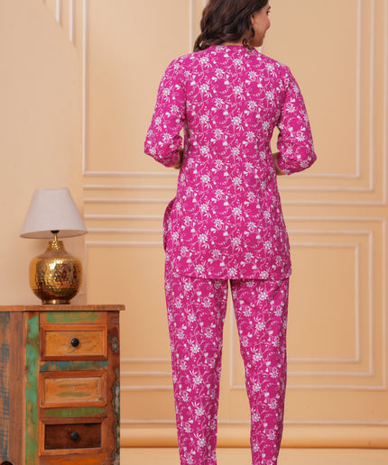 Mogra Vine Co-ord Set