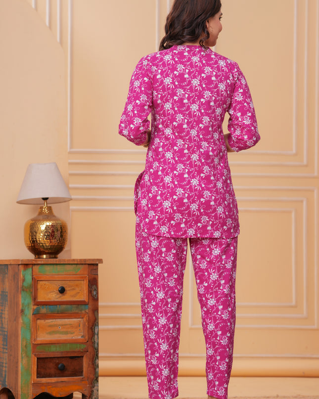 Mogra Vine Co-ord Set