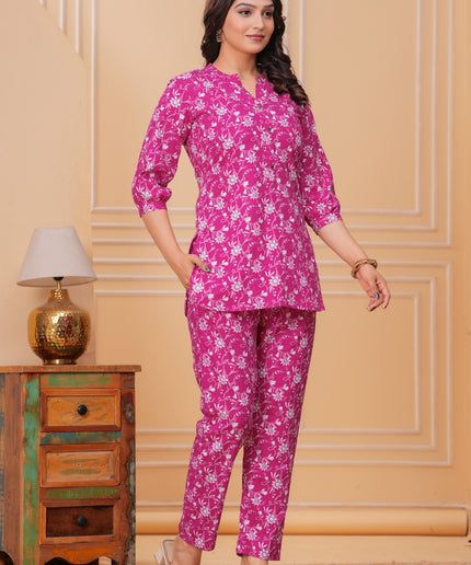 Mogra Vine Co-ord Set