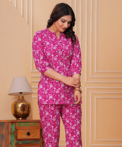 Mogra Vine Co-ord Set