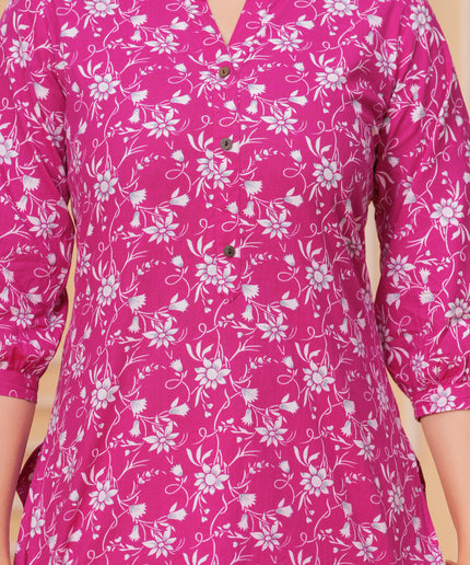 Mogra Vine Co-ord Set