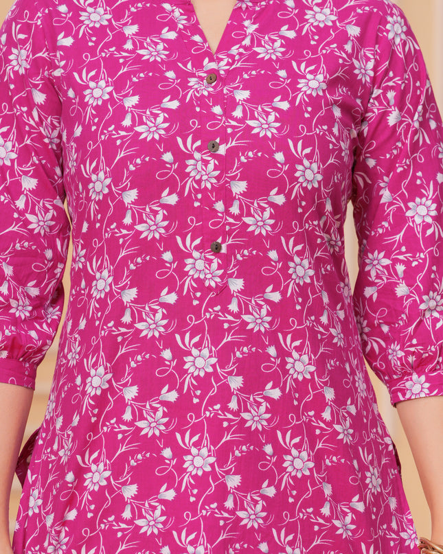 Mogra Vine Co-ord Set