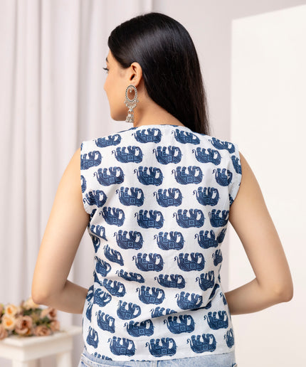 Ira Vest Top