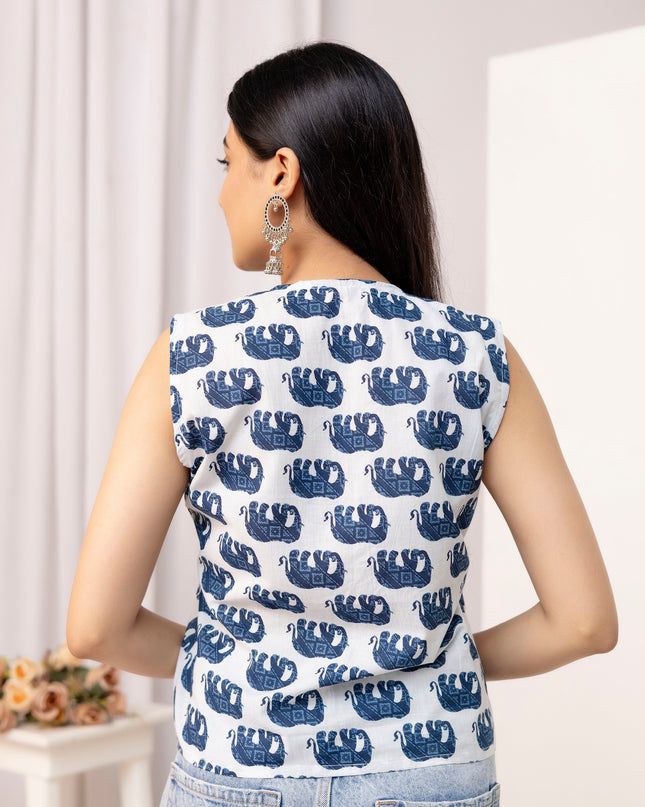 Ira Vest Top