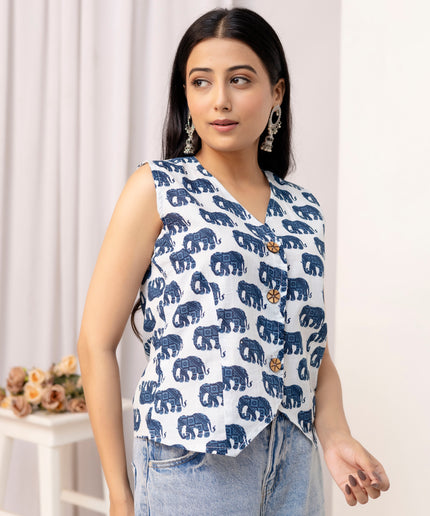 Ira Vest Top
