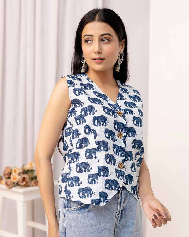 Ira Vest Top