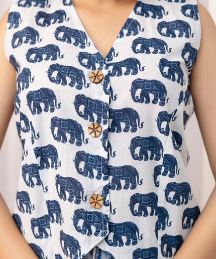 Ira Vest Top