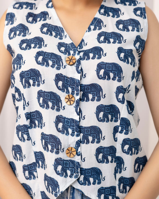 Ira Vest Top