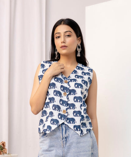 Ira Vest Top