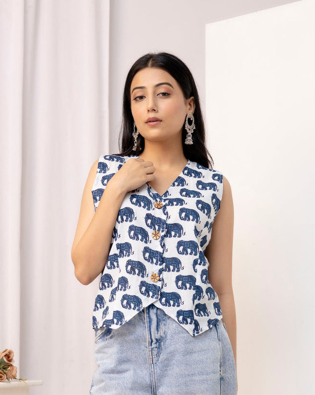 Ira Vest Top