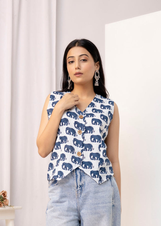 Ira Vest Top