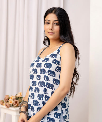 Misha Kurti with Deep Back