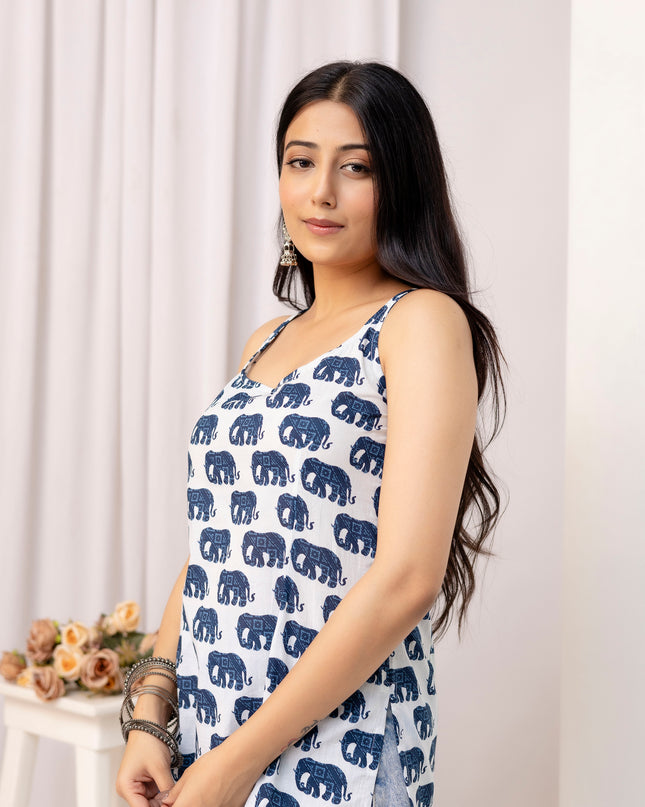 Misha Kurti with Deep Back