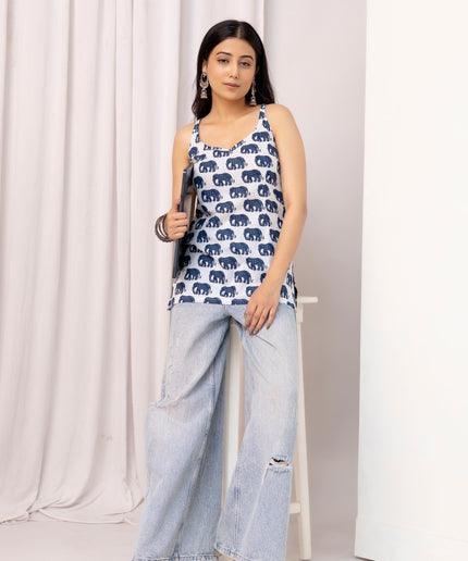 Misha Kurti with Deep Back