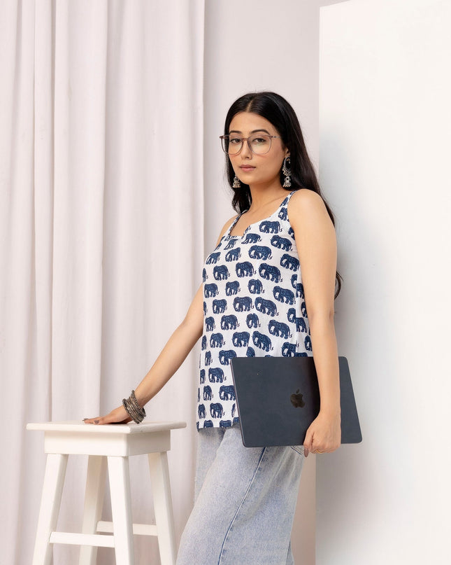 Misha Kurti with Deep Back