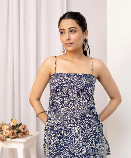Rhea Square Neck Kurti