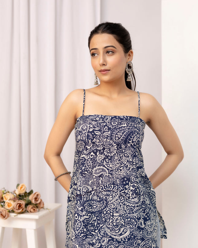 Rhea Square Neck Kurti