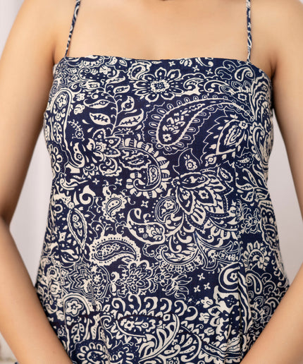 Rhea Square Neck Kurti