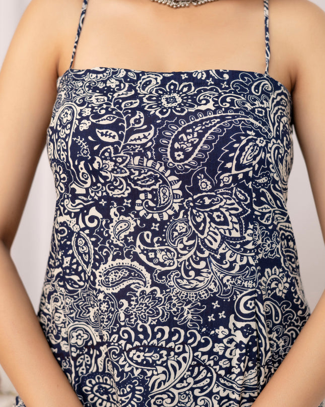 Rhea Square Neck Kurti