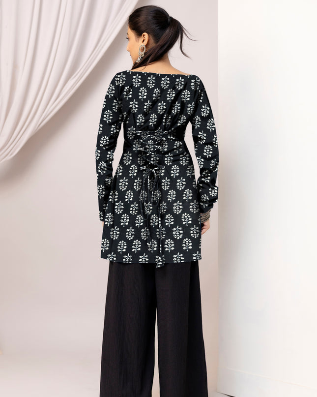 Siya Square Neck Kurti