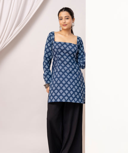 Tara Square Neck Kurti