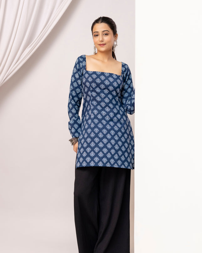 Tara Square Neck Kurti