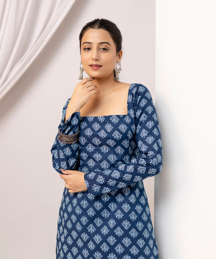 Tara Square Neck Kurti