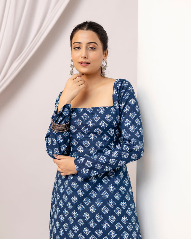 Tara Square Neck Kurti