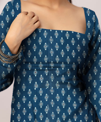 Myra Square Neck Kurti