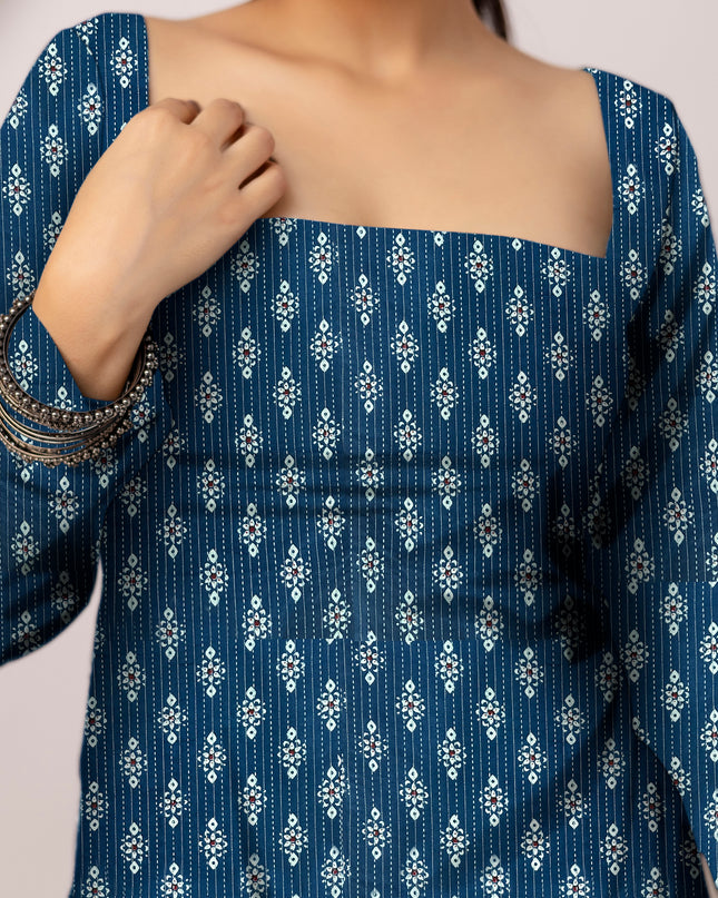 Myra Square Neck Kurti
