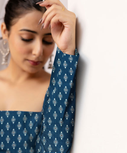 Myra Square Neck Kurti