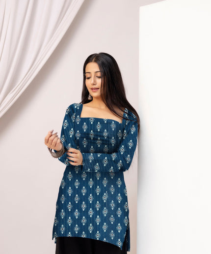 Myra Square Neck Kurti