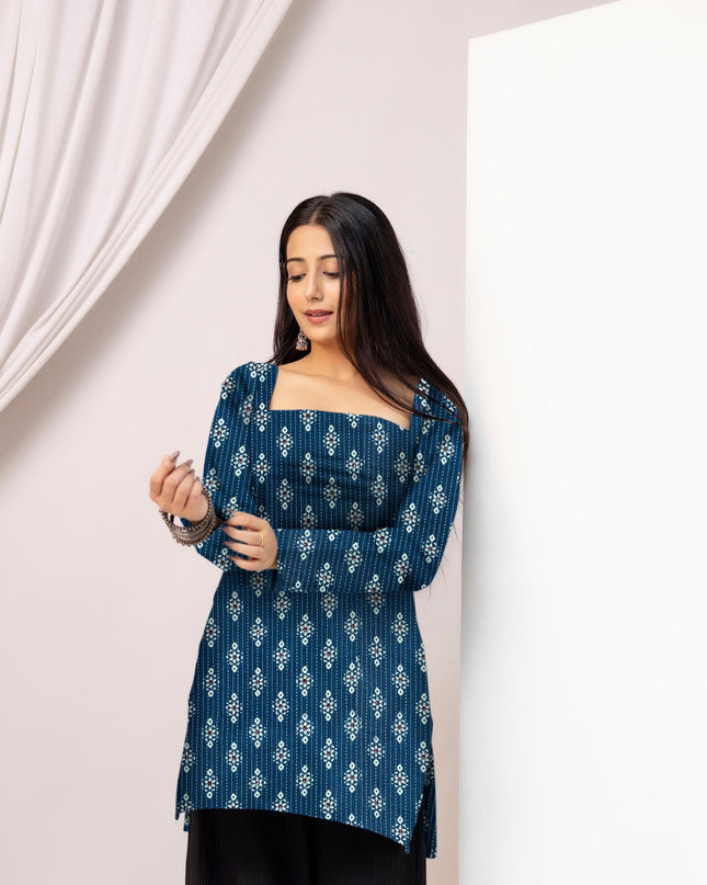 Myra Square Neck Kurti