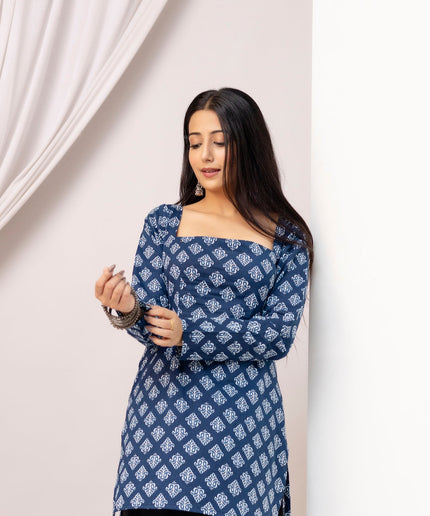 Tara Square Neck Kurti
