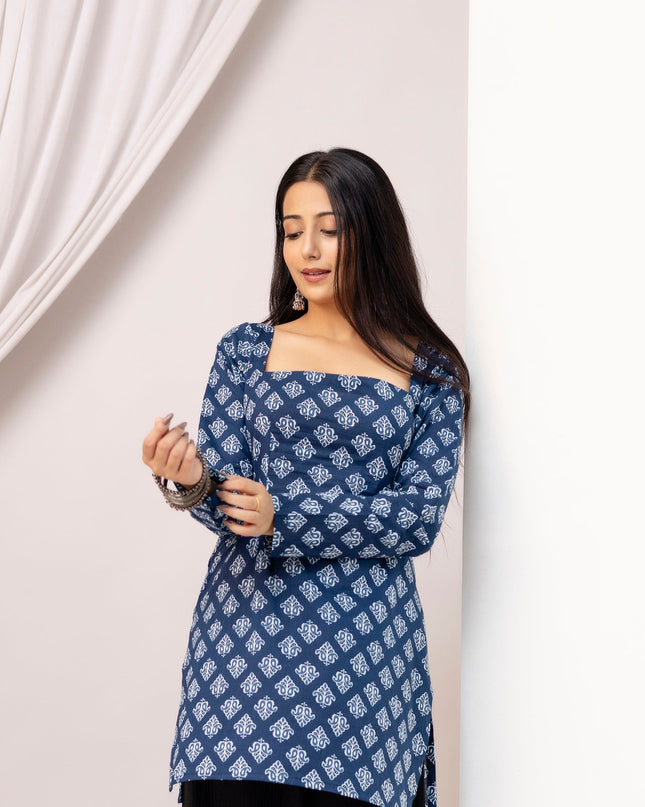 Tara Square Neck Kurti
