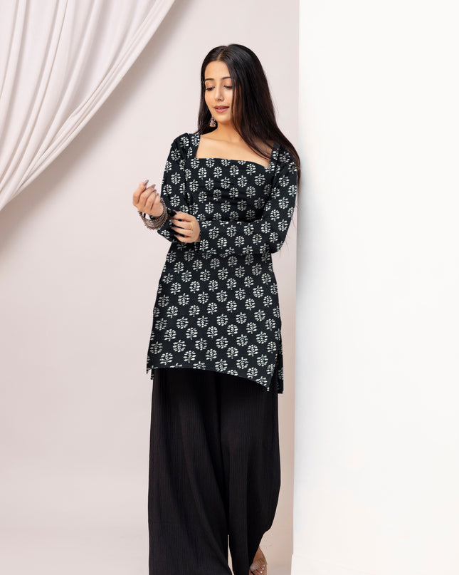 Siya Square Neck Kurti