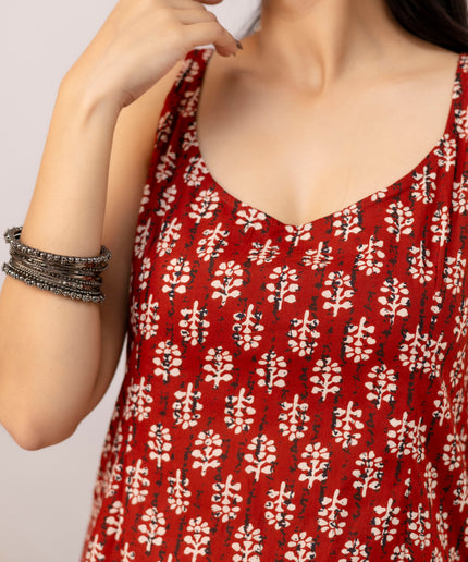 Nysa Kurta with Deep Back