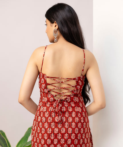 Nira Square Neck Kurti