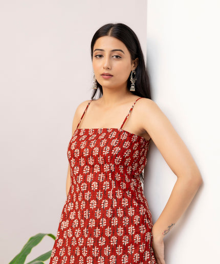 Nira Square Neck Kurti