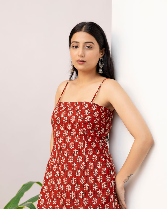 Nira Square Neck Kurti
