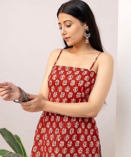 Nira Square Neck Kurti