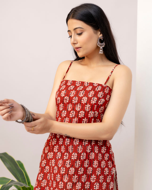 Nira Square Neck Kurti