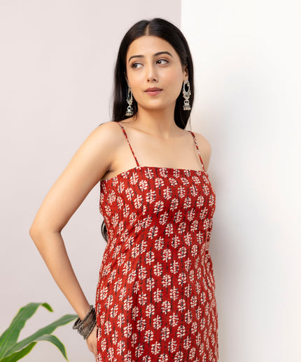 Nira Square Neck Kurti