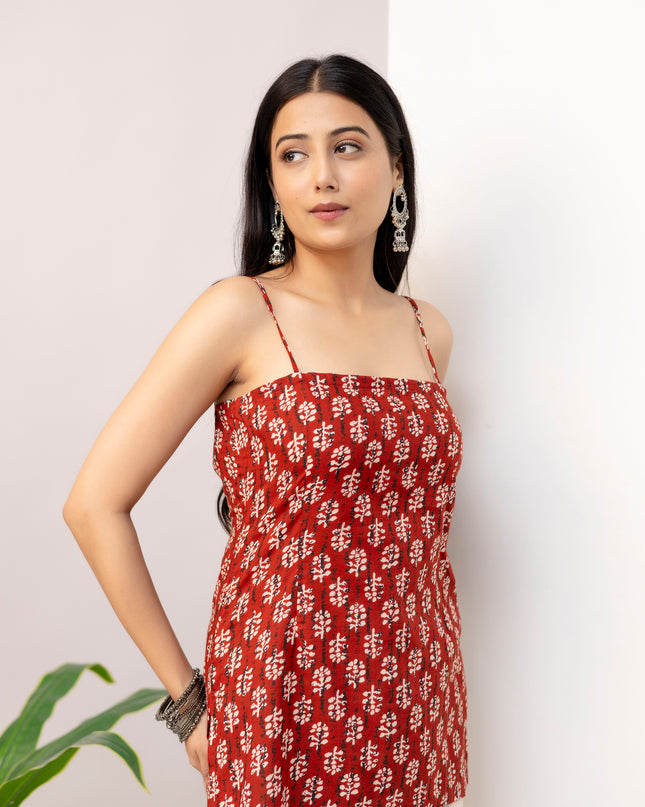 Nira Square Neck Kurti