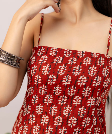 Nira Square Neck Kurti