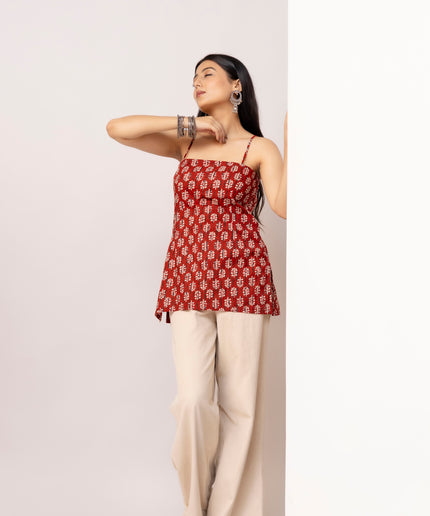 Nira Square Neck Kurti