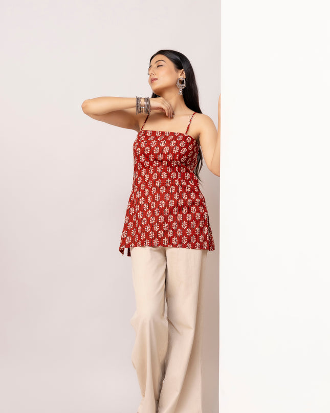 Nira Square Neck Kurti