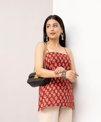 Nira Square Neck Kurti