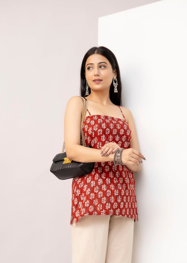 Nira Square Neck Kurti